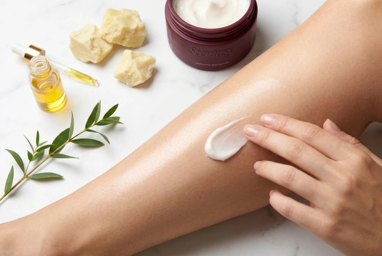 Scentasy Body Butter pheromone-infused skin ritual