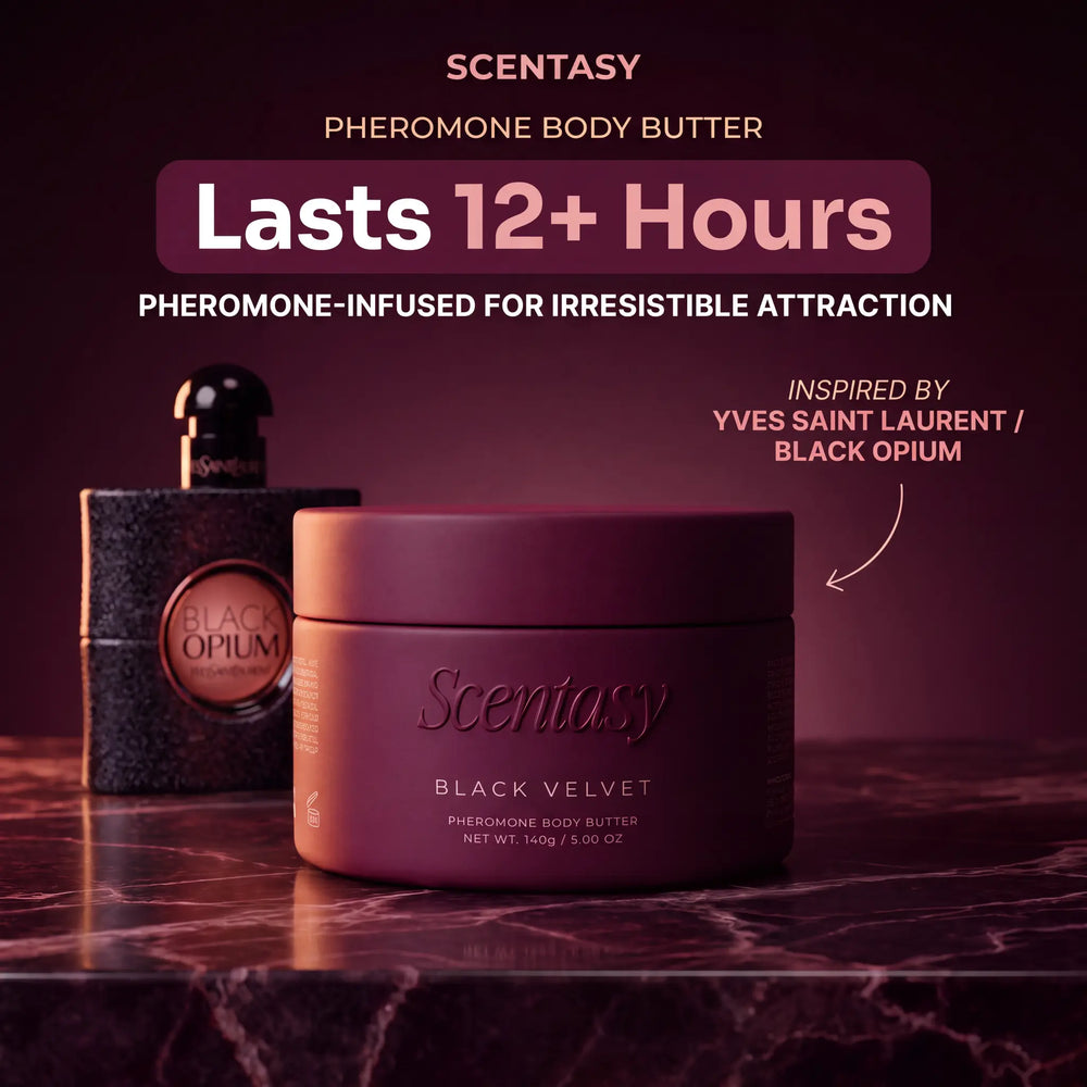Scentasy Black Velvet Body Butter — inspired by Yves Saint Laurent Black Opium