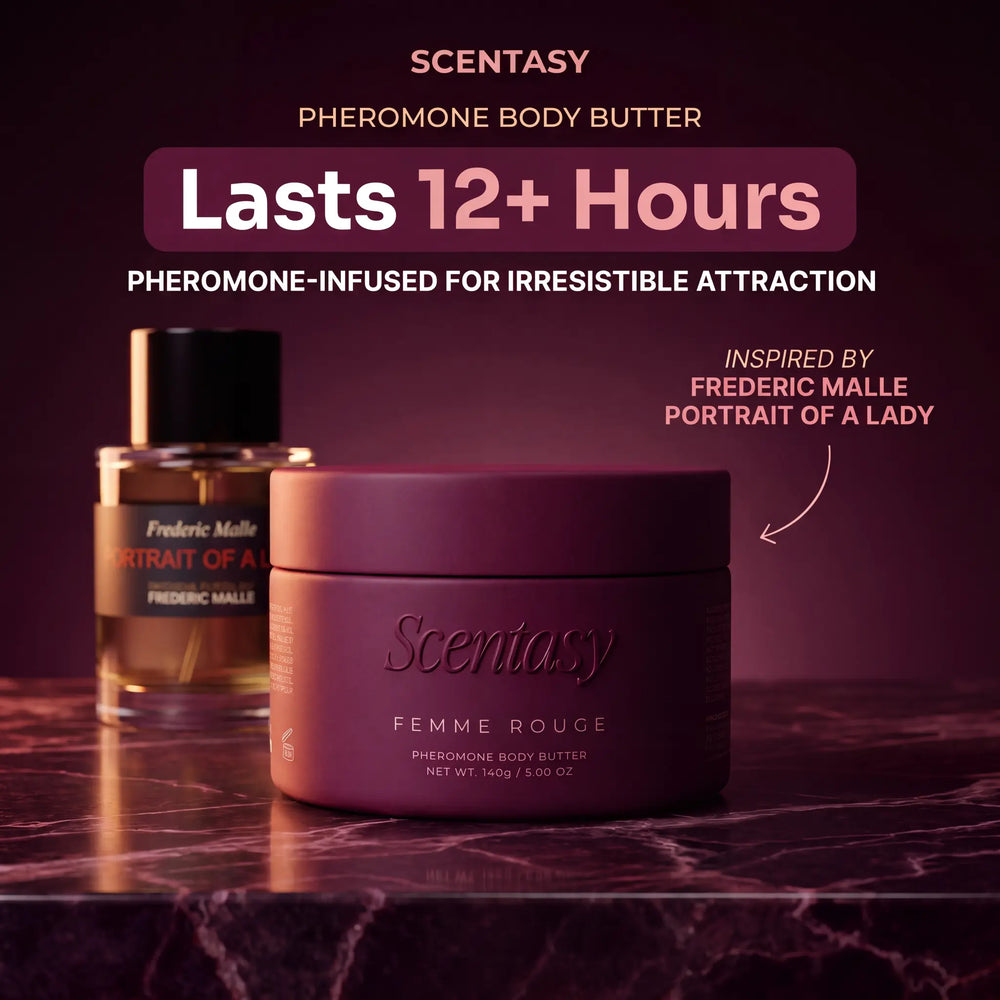 Scentasy Femme Rouge Body Butter — inspired by Frédéric Malle Portrait of a Lady