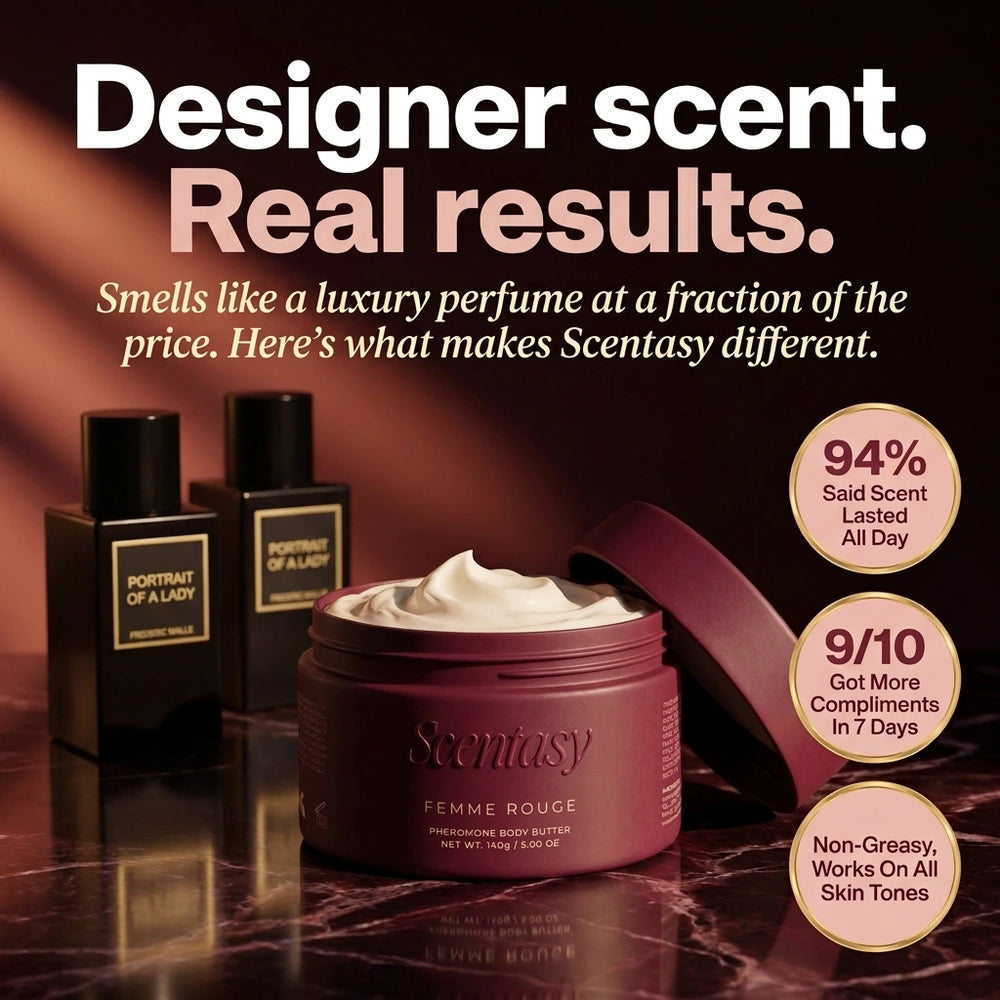 Scentasy Femme Rouge body butter — gallery image 2, October 19