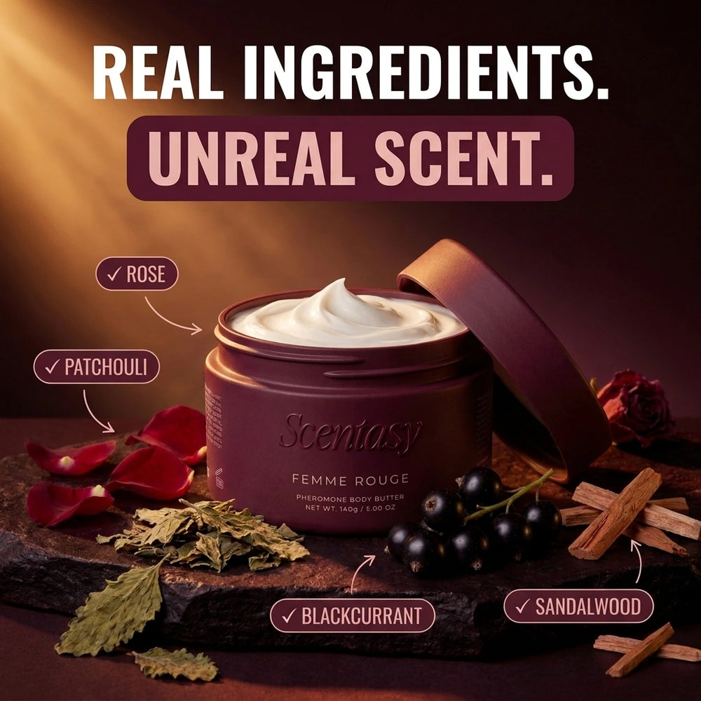 Scentasy Femme Rouge body butter — gallery image 3, October 19