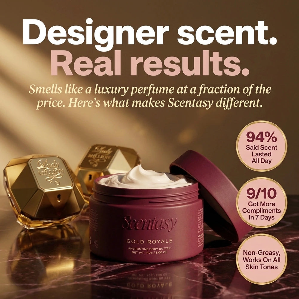 Scentasy Gold Royale body butter — gallery image 2, October 19