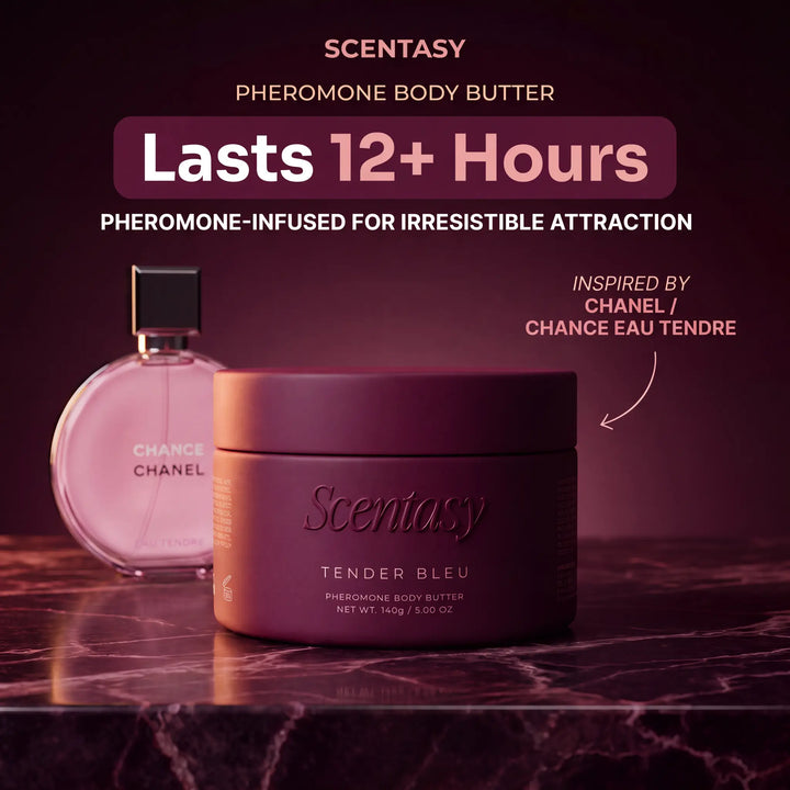 Scentasy Tender Bleu Body Butter — inspired by Chanel Chance Eau Tendre