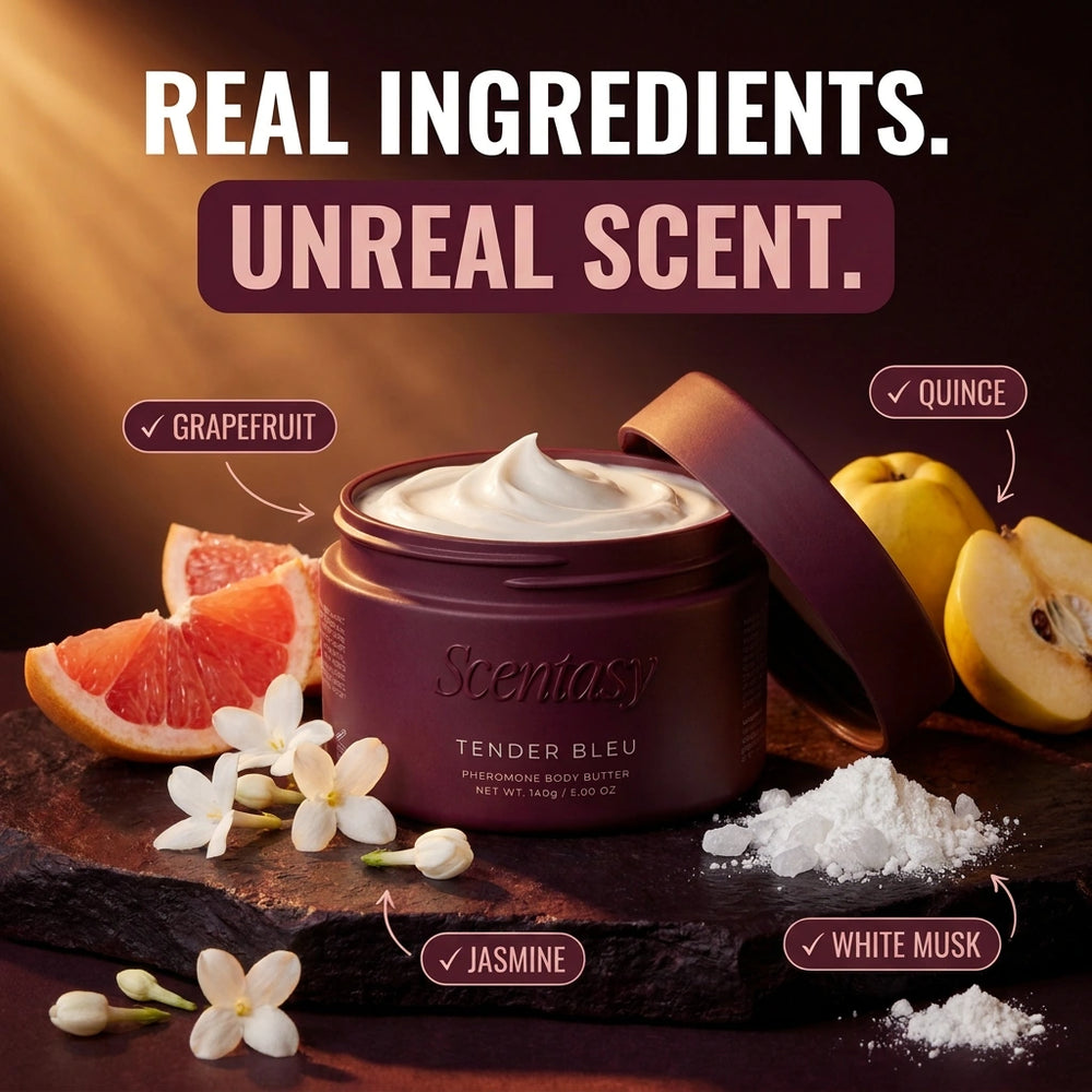 Scentasy Tender Bleu body butter — gallery image 3, October 19