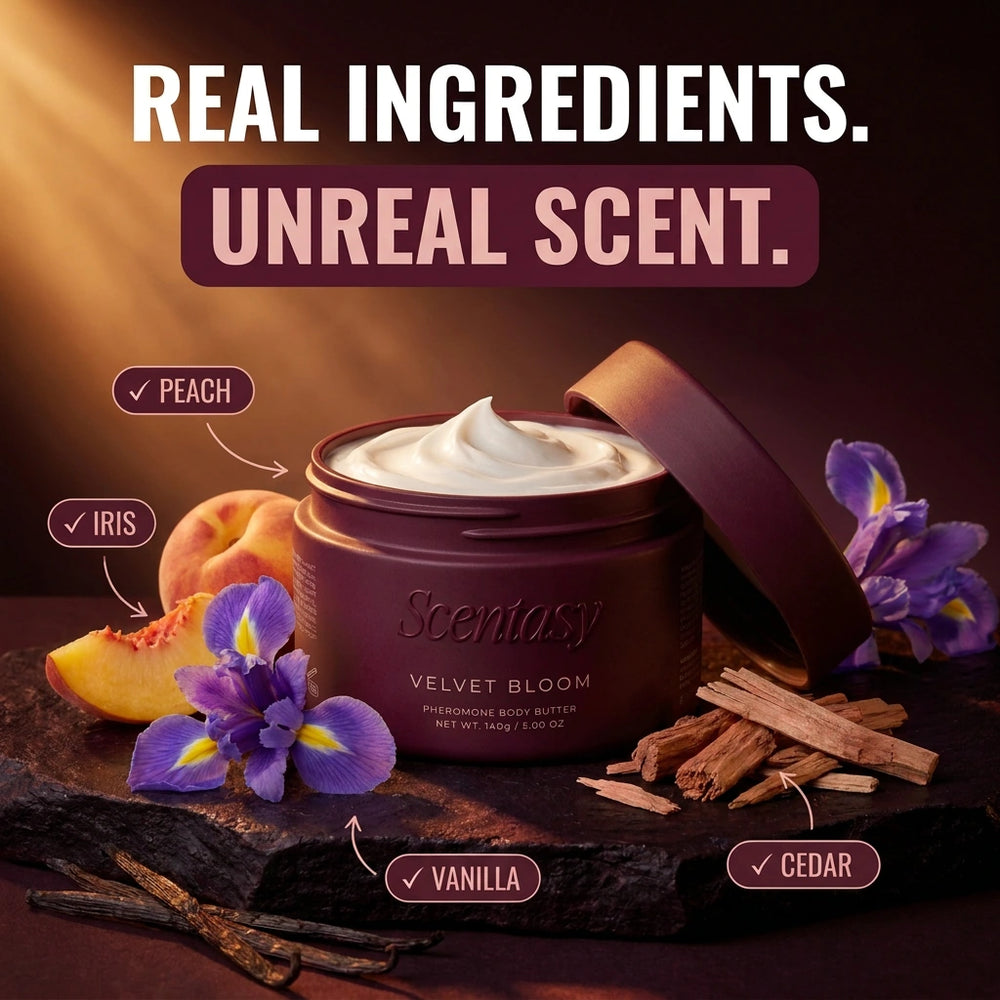 Scentasy Velvet Bloom body butter — gallery image 3, October 19