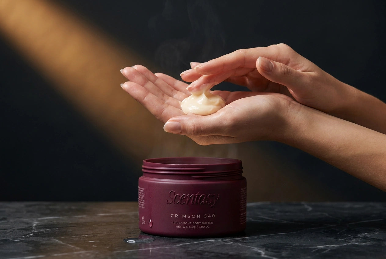 Scentasy Body Butter daily skin ritual